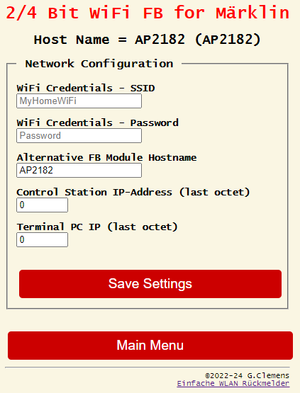 Im Konfigurationsmenü für die Netzwerkverbindungen. Die rote Überschrift bedeutet, dass es (noch) keine Verbindung zu einem WLAN-Router gibt.